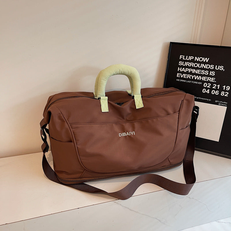 Women's versatile fitness and travel bag Bowlift