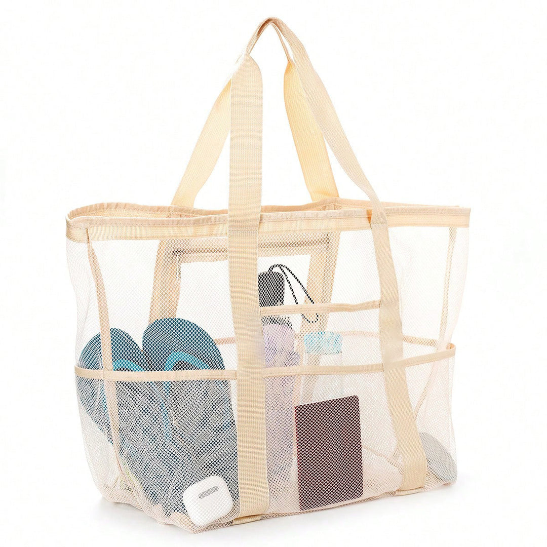 Practical beach bag with mesh design Bowlift