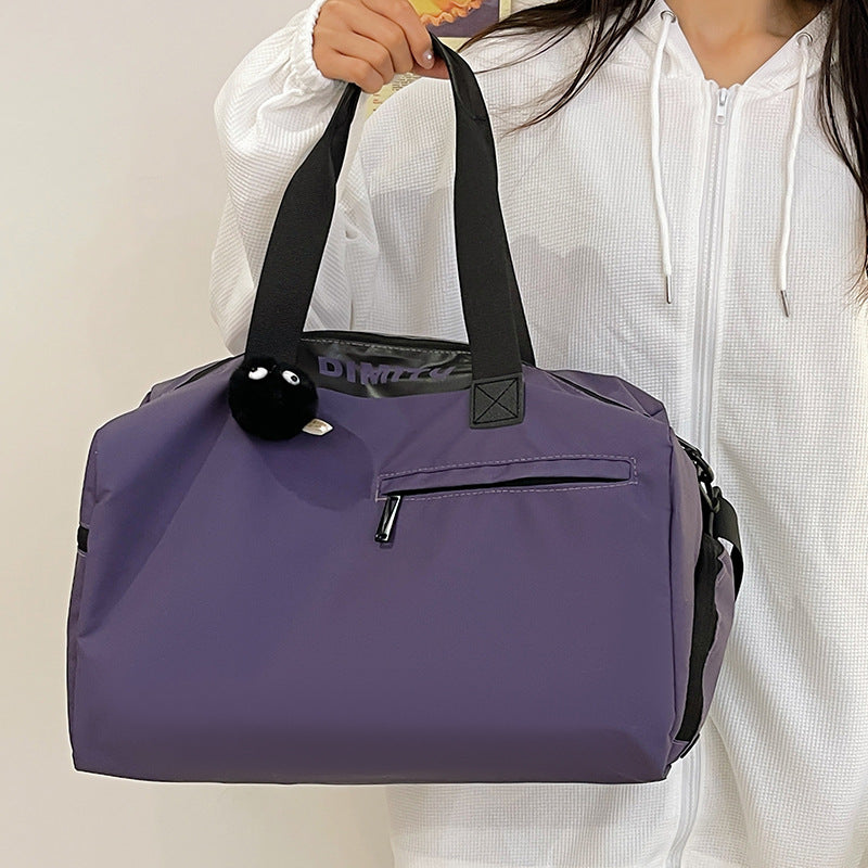 Modular Sports And Travel Bag With Removable Shoulder Strap Bowlift