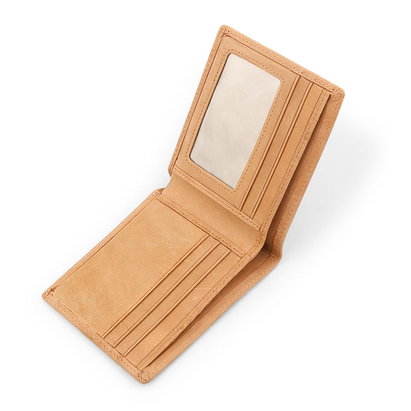 Leather Bi-Fold Wallet Bowlift