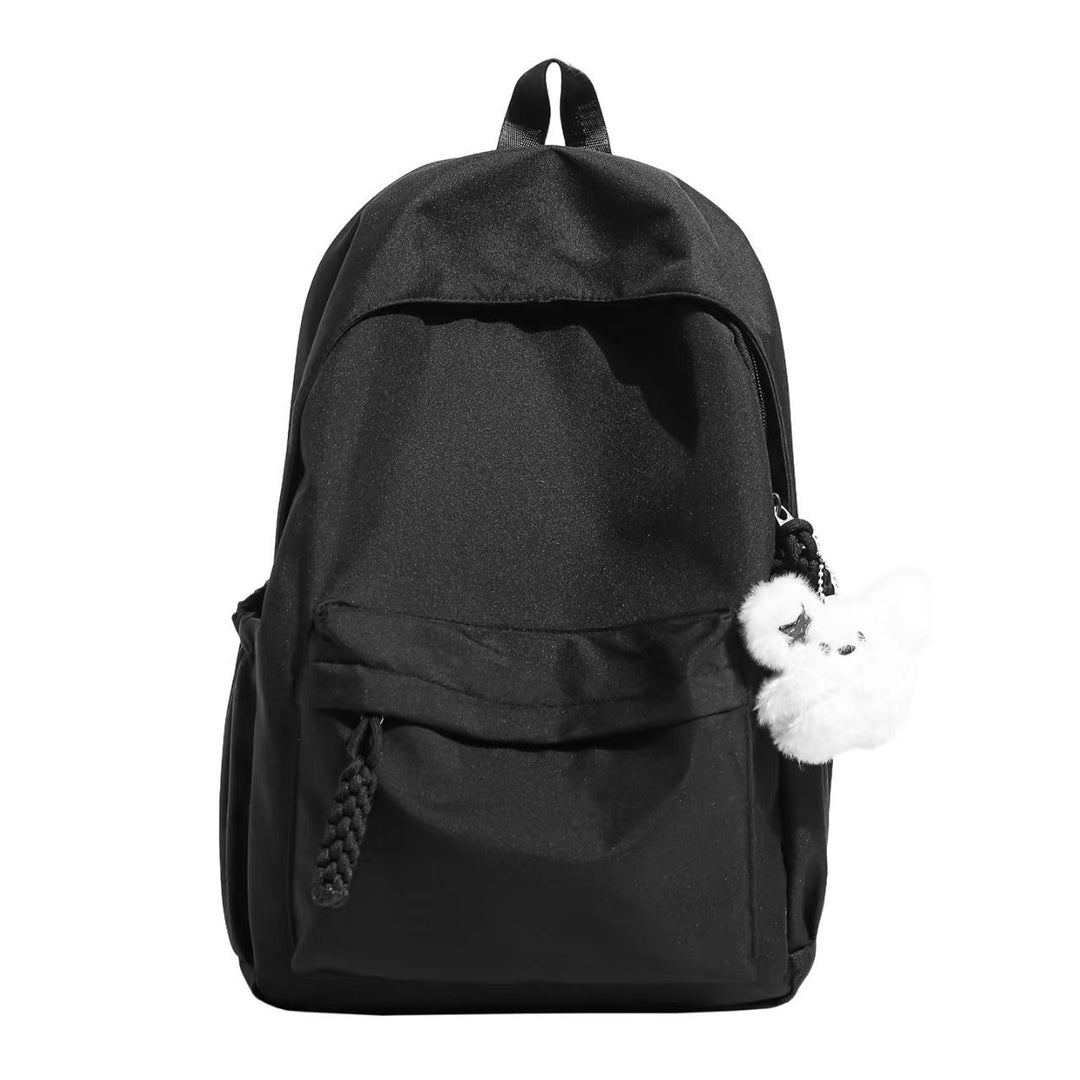 Soft Textured Casual Backpack Bowlift