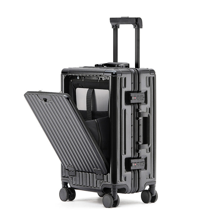 Hard-Shell Multi-Functional Travel Suitcase