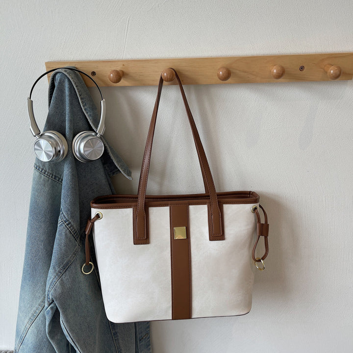 Fashionable Structured Tote Bag Bowlift