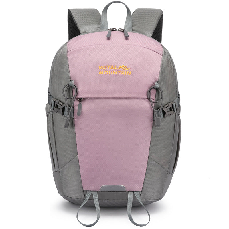 Women's Backpack Bowlift ergonomic hiking backpack with many compartments