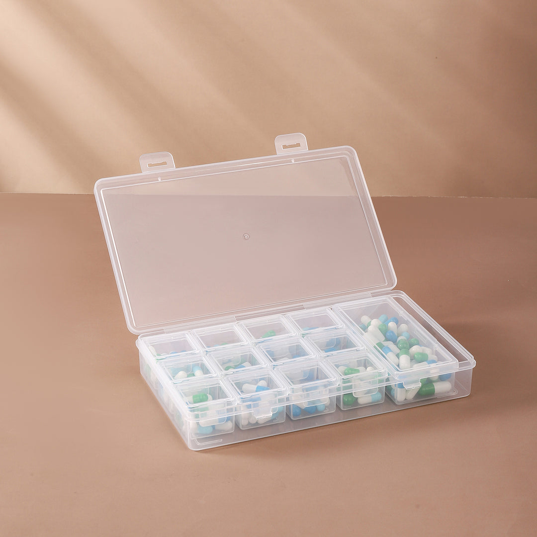Multi-Compartment Storage Organizer Case Bowlift