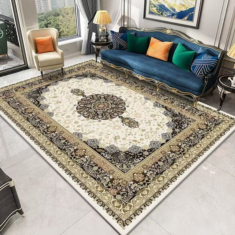 Vintage Floral Area Rug