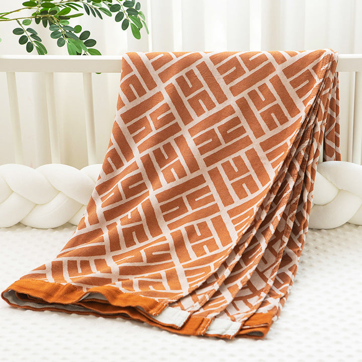 Women's bedspread with cute giraffe motif Bowlift
