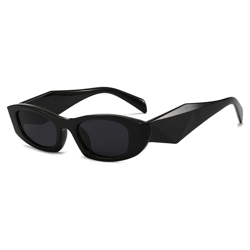 Women's trendy cat-eye sunglasses with unique frame and UV protection Bowlift