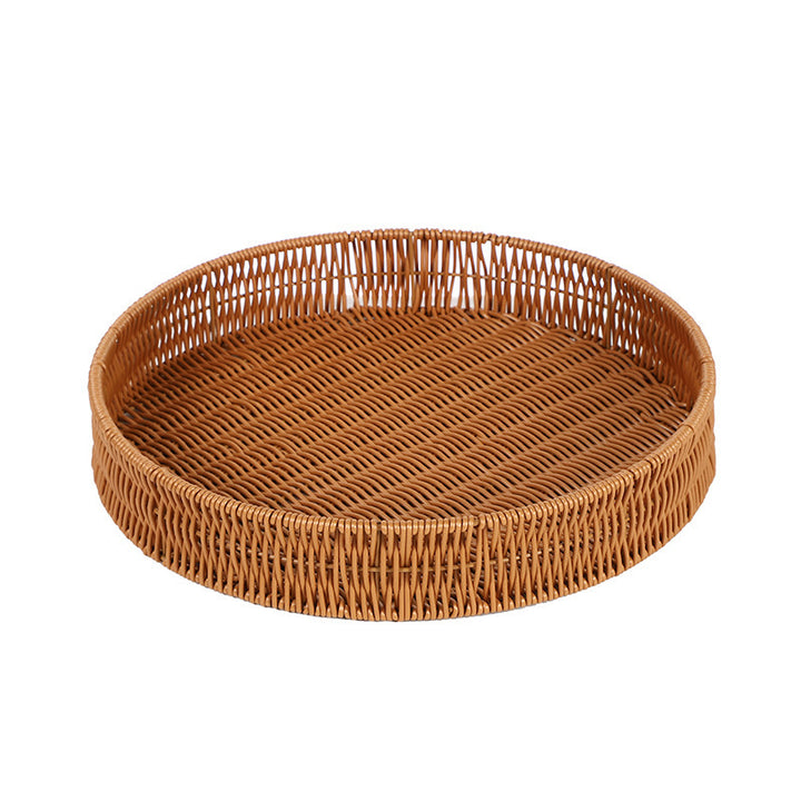Stylish Wicker Serving Bowl Bowlift