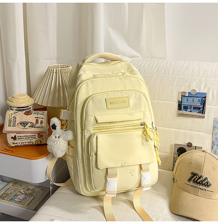 Multi-Purpose Stylish School Backpack Bowlift