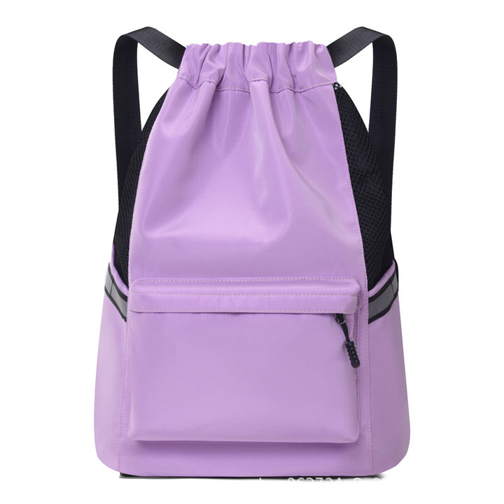 Versatile Travel Drawstring Backpack Bowlift