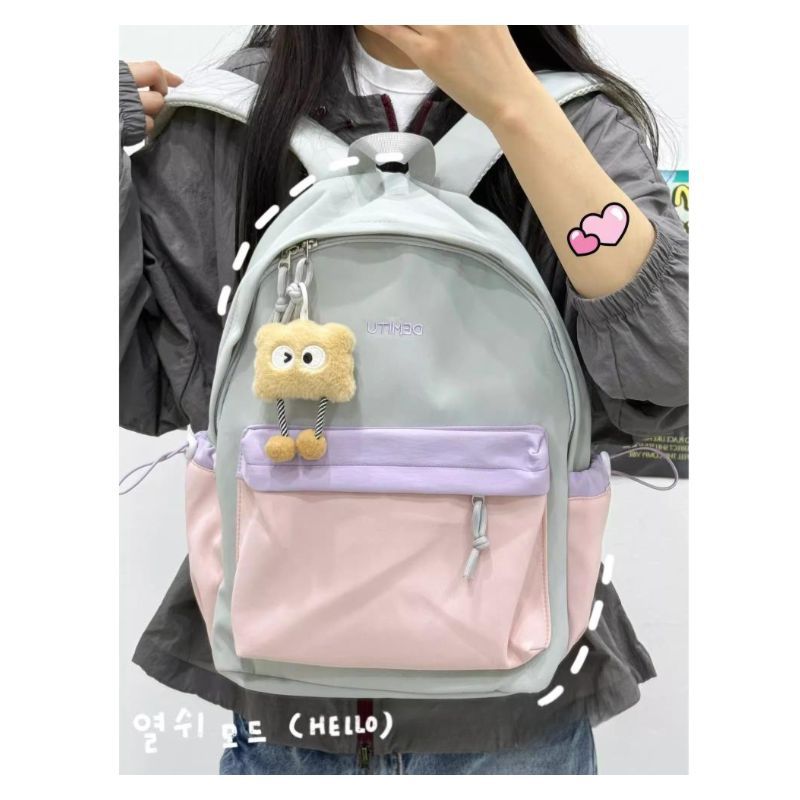 Stylish Multi-Pocket Backpack Bowlift