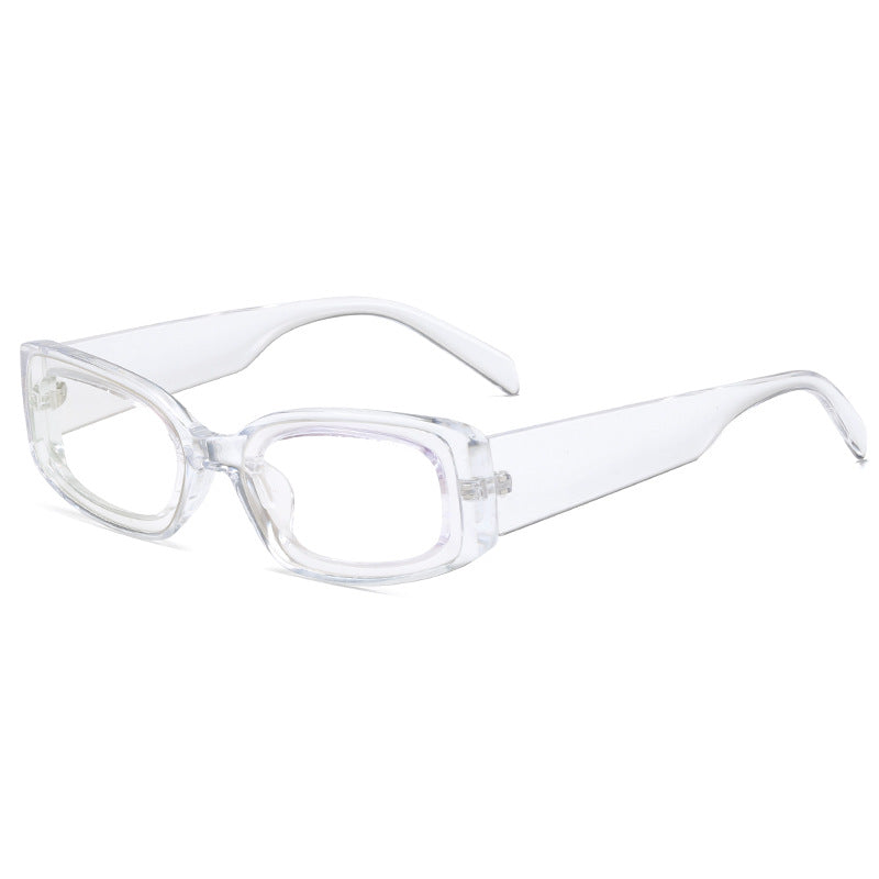 Women's stylish sunglasses with square lenses and transparent frame Bowlift