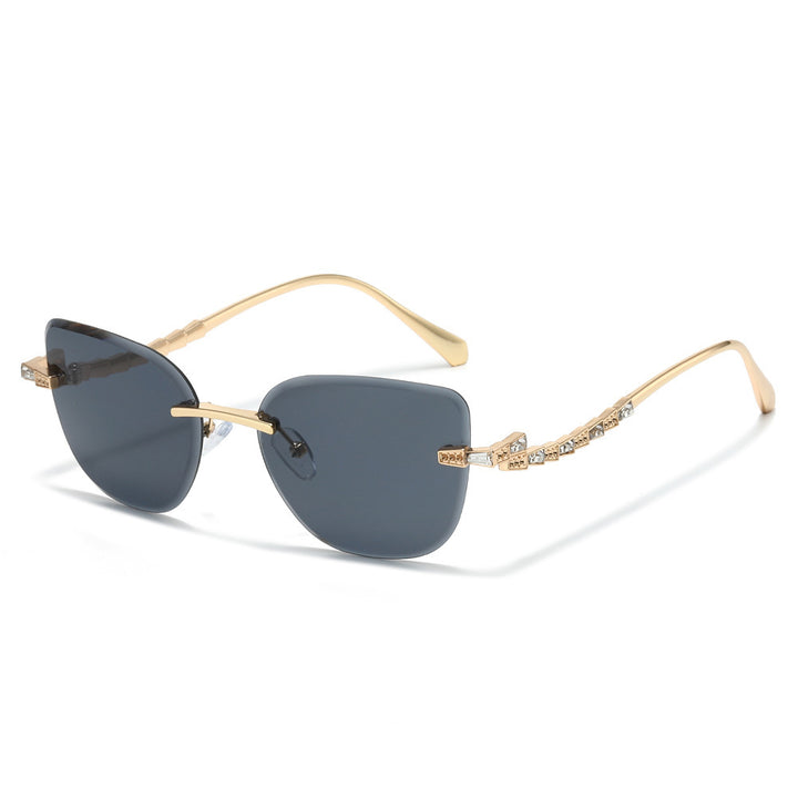 Glamorous Octagonal Frame Sunglasses Bowlift