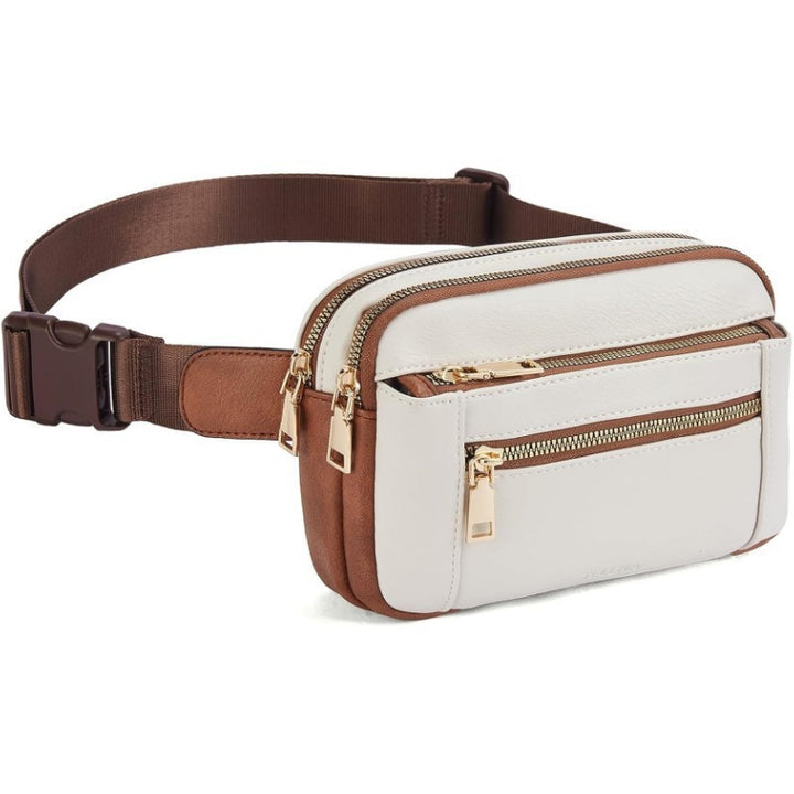 Elegant Leather Fanny Pack Bowlift