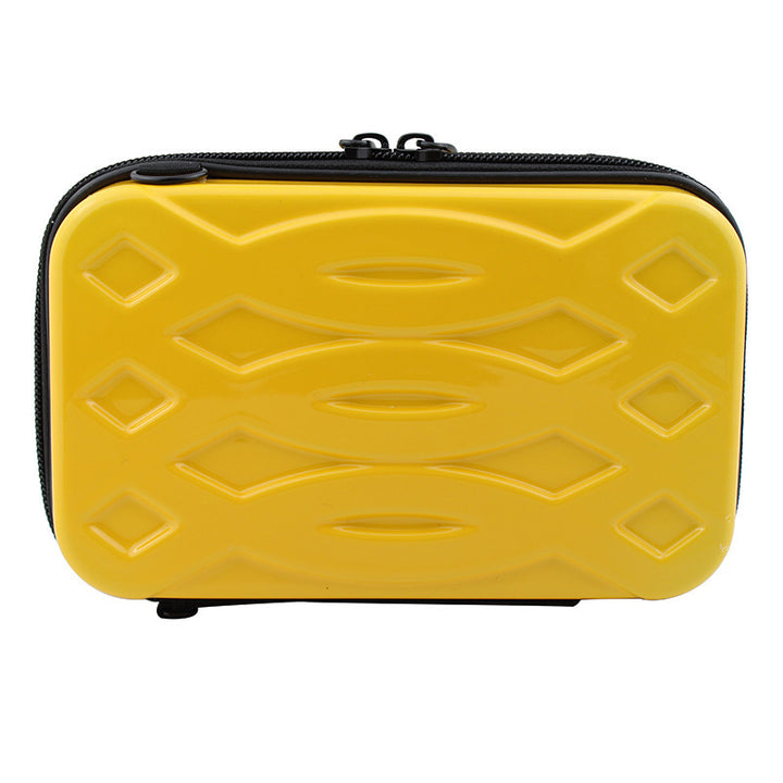 Unisex Protective Hard Shell Travel Organizer Bowlift
