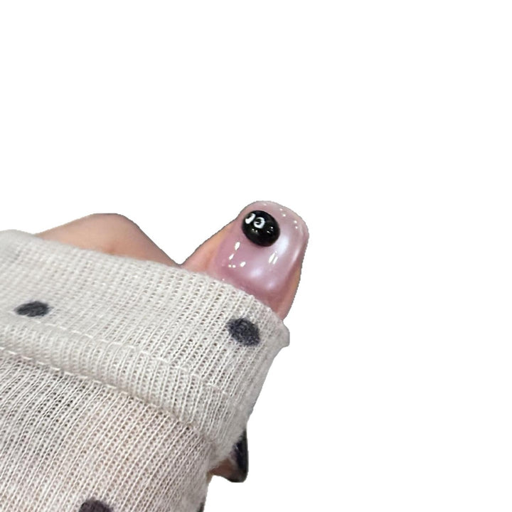 Artificial nails with modern geometric designs Bowlift