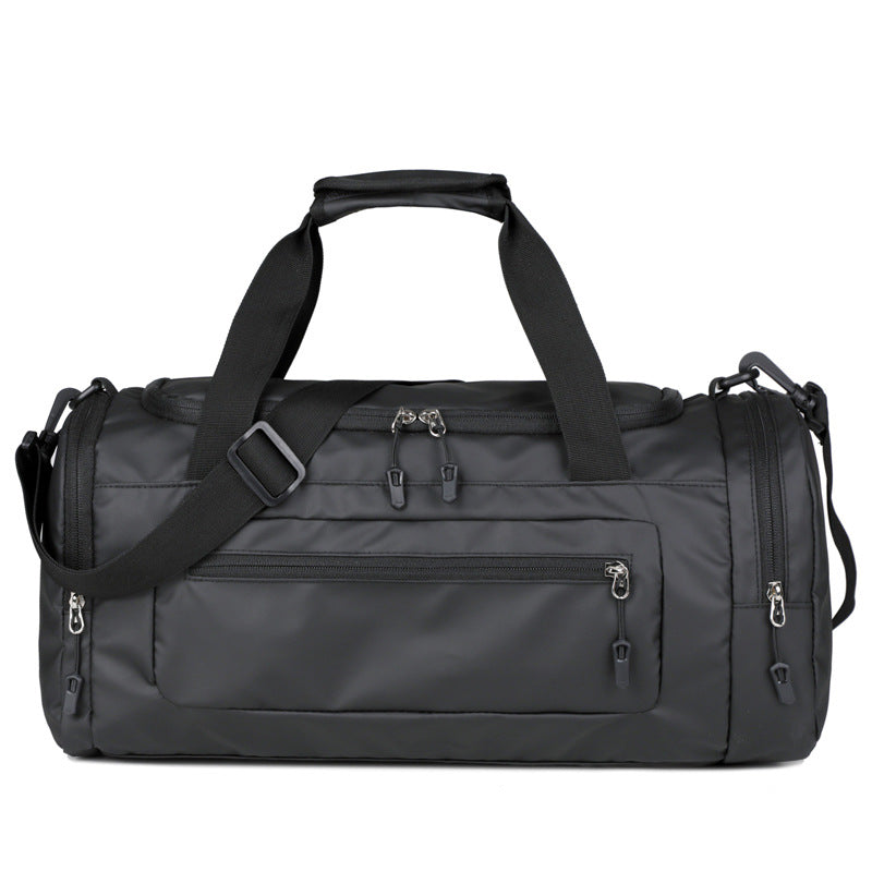 Men's Sporty Travel Bag with Multiple Compartments Bowlift