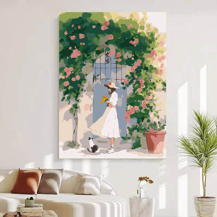 Cozy Lifestyle Canvas Art Bowlift