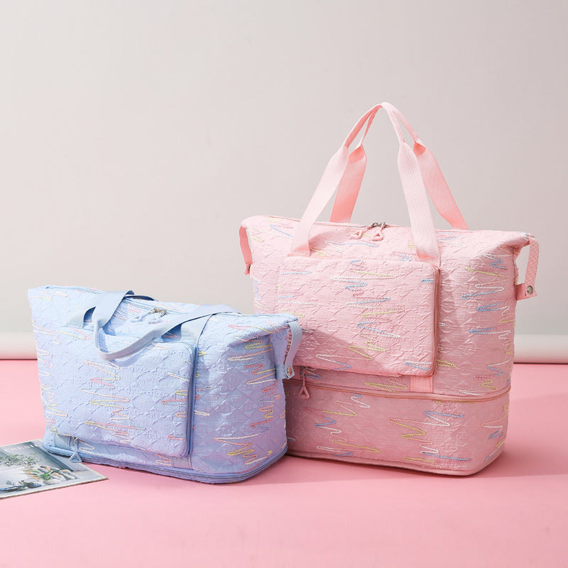 Multifunctional Carrying Bag With Eye-Catching Design Bowlift