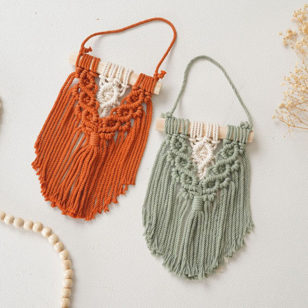 Macrame Wall Hanging Tapestry Bowlift
