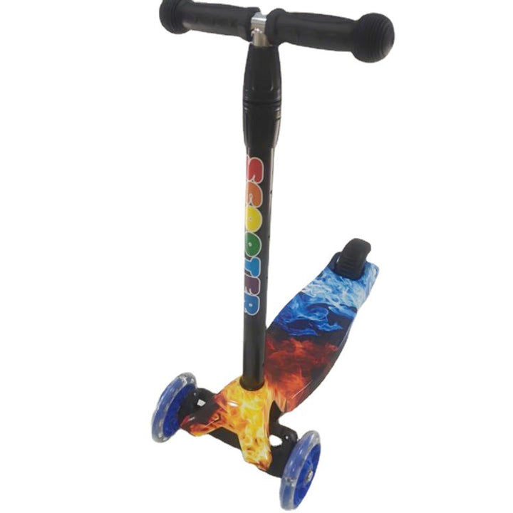 Tri-Wheel Stability Scooter Bowlift