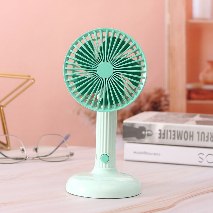 Women Portable Desk Fan with Adjustable Tilt Angle Bowlift