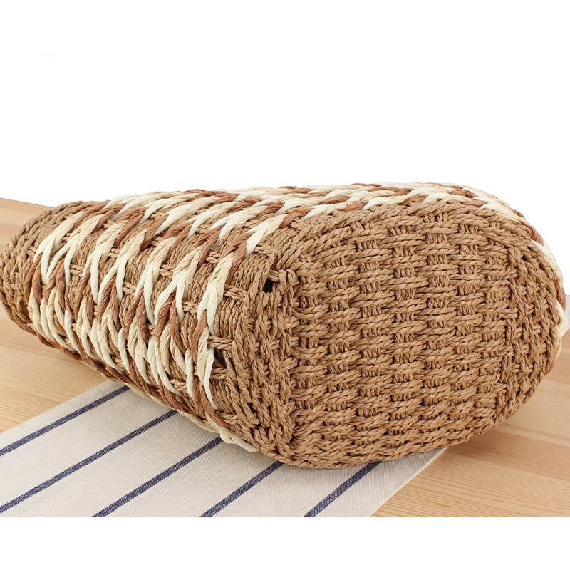 Braided shopping and beach bag Bowlift