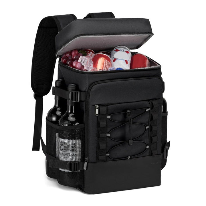 Insulated Multi-Compartment Cooler Backpack Bowlift