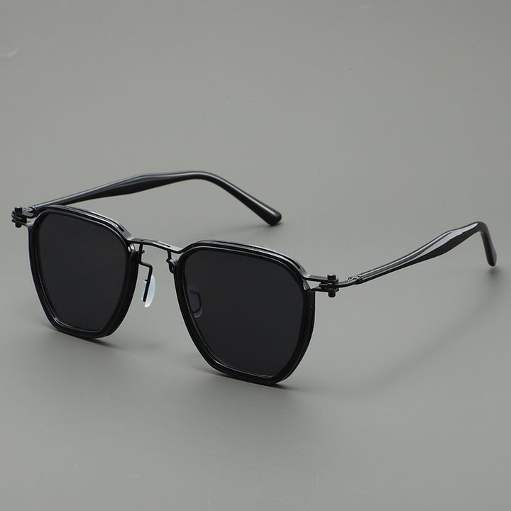 Ladies stylish sunglasses with angular design and UV protection Bowlift