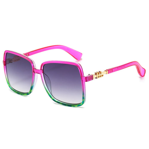 Women's Fashion Sunglasses with Unique Gradient Bowlift