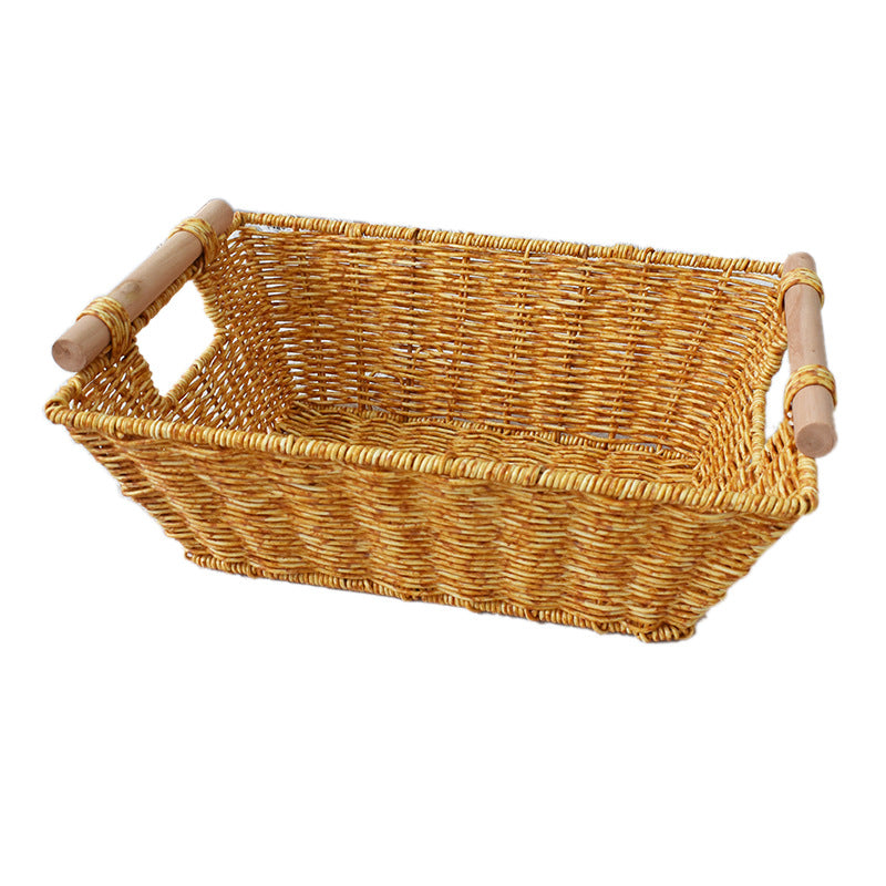 Handwoven Decorative Storage Basket Bowlift 1789539526