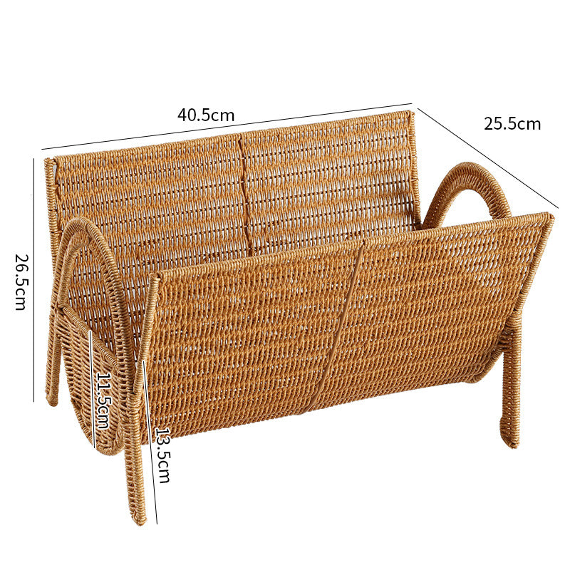 Unisex Practical Storage Basket in Modern Design Bowlift