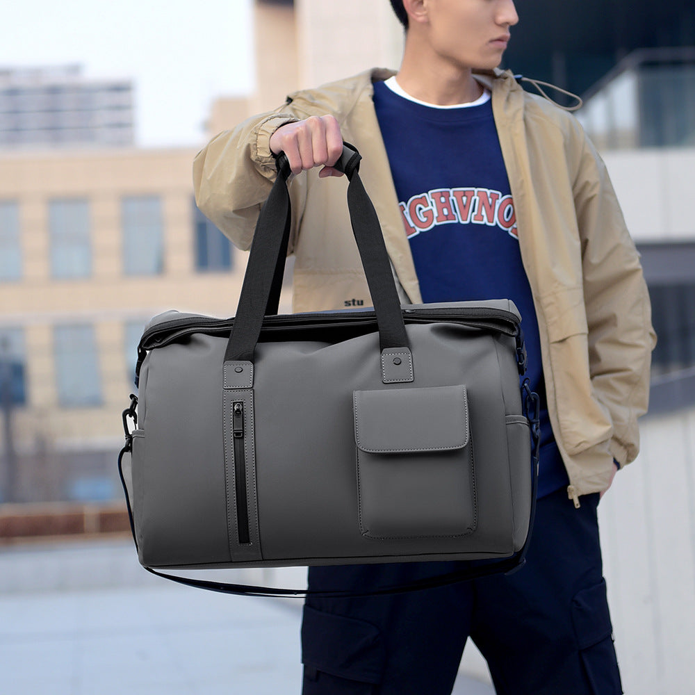 Waterproof Multi-Functional Travel Duffle Bag Bowlift