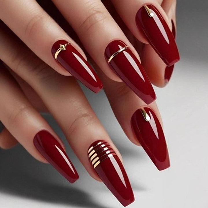 Elegant Artificial Nail Decoration Bowlift