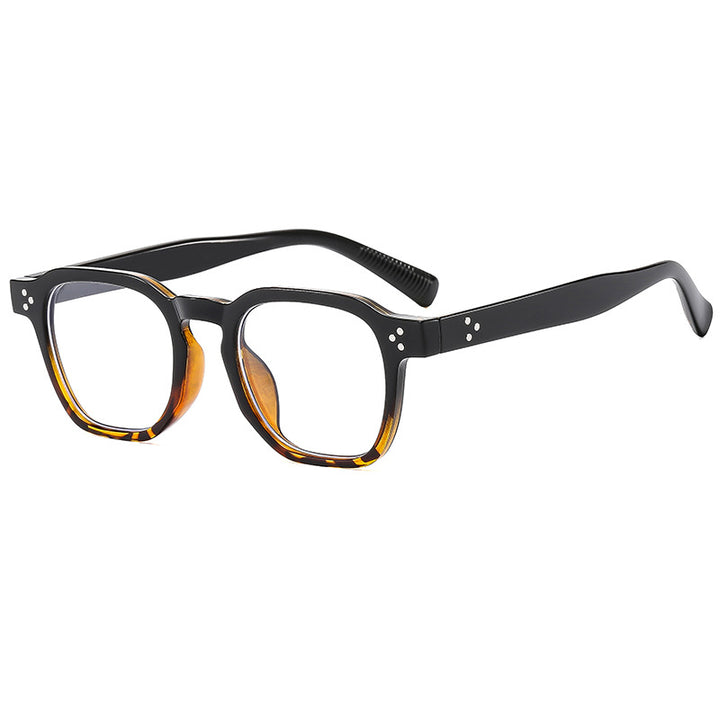 Men's Modern Geometric Frame Sunglasses Bowlift