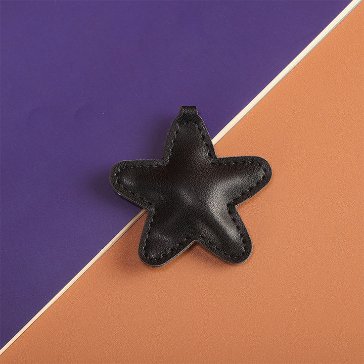 Star-Shaped Leather Bowlift