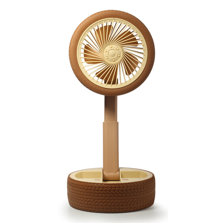 Women's creative table fan in tire design Bowlift
