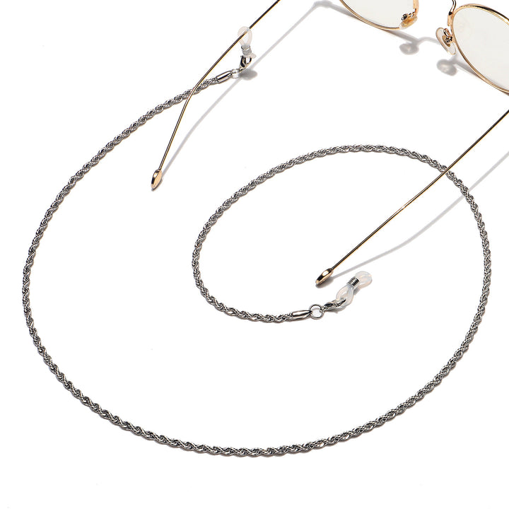 Braided Eyewear Chain Bowlift