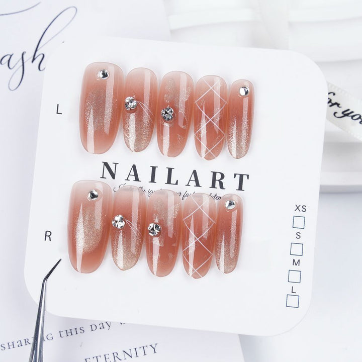 Advanced Glam Nail Art Set Bowlift