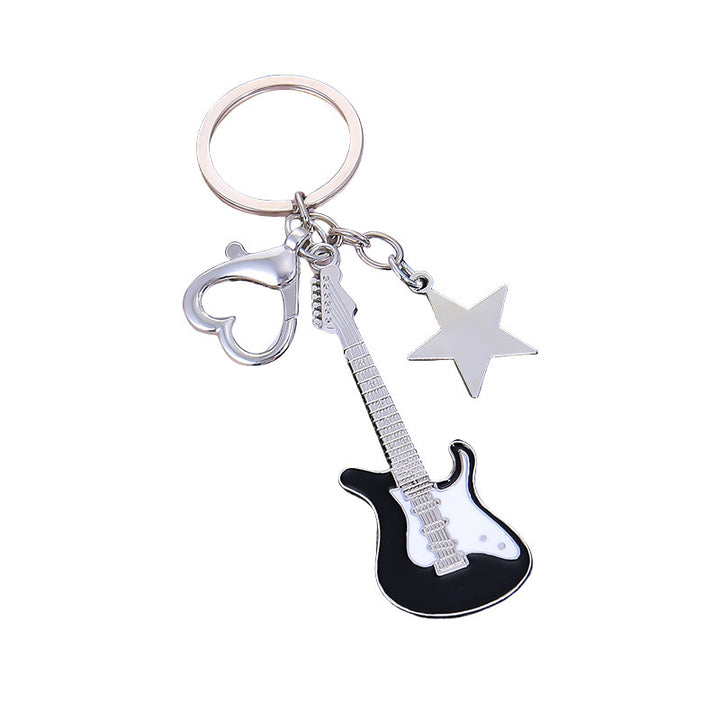Keychain with guitar design Bowlift