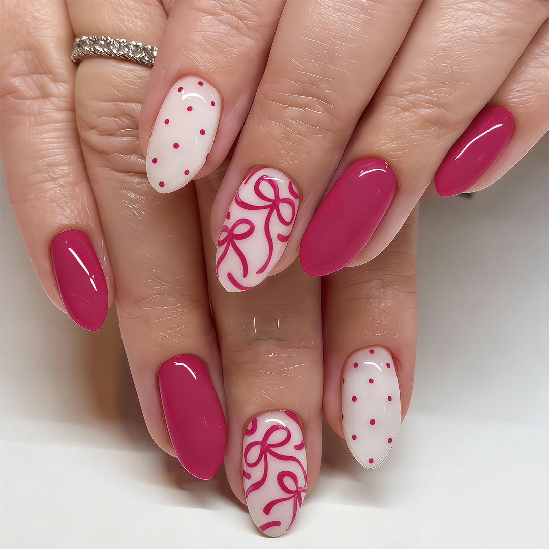 Elegant Themed Nail Art Set Bowlift
