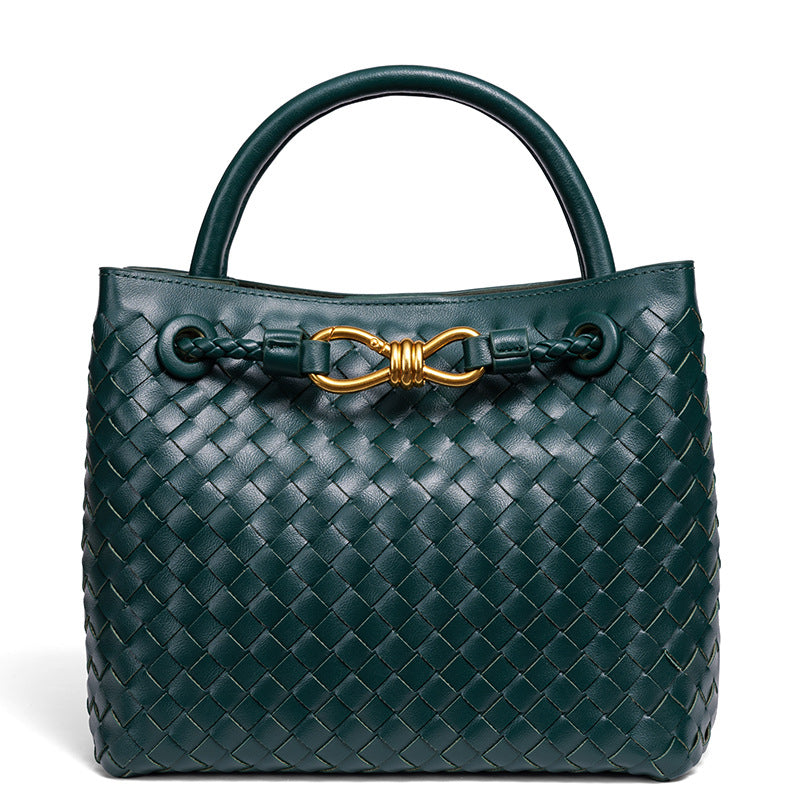 Elegant Braided Tote Bag Bowlift
