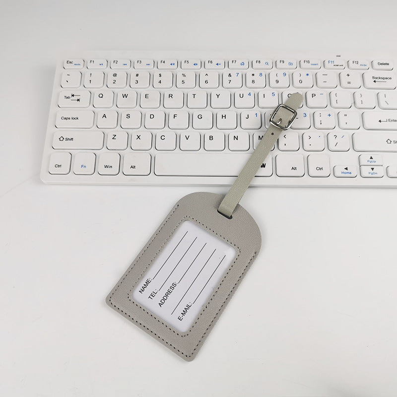 Ladies Luggage Identification Tag Bowlift