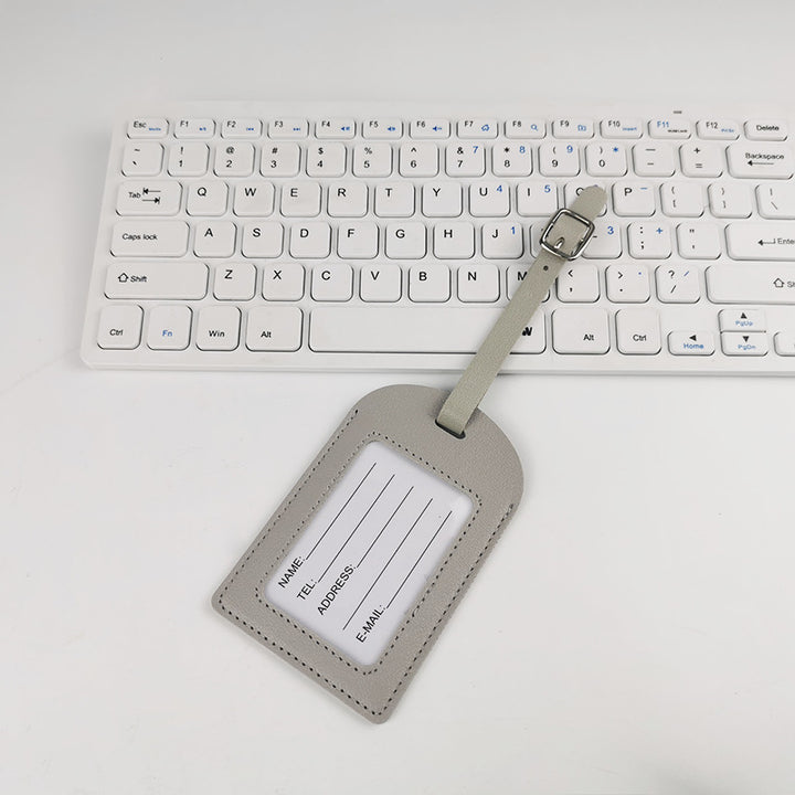 Ladies Luggage Identification Tag Bowlift