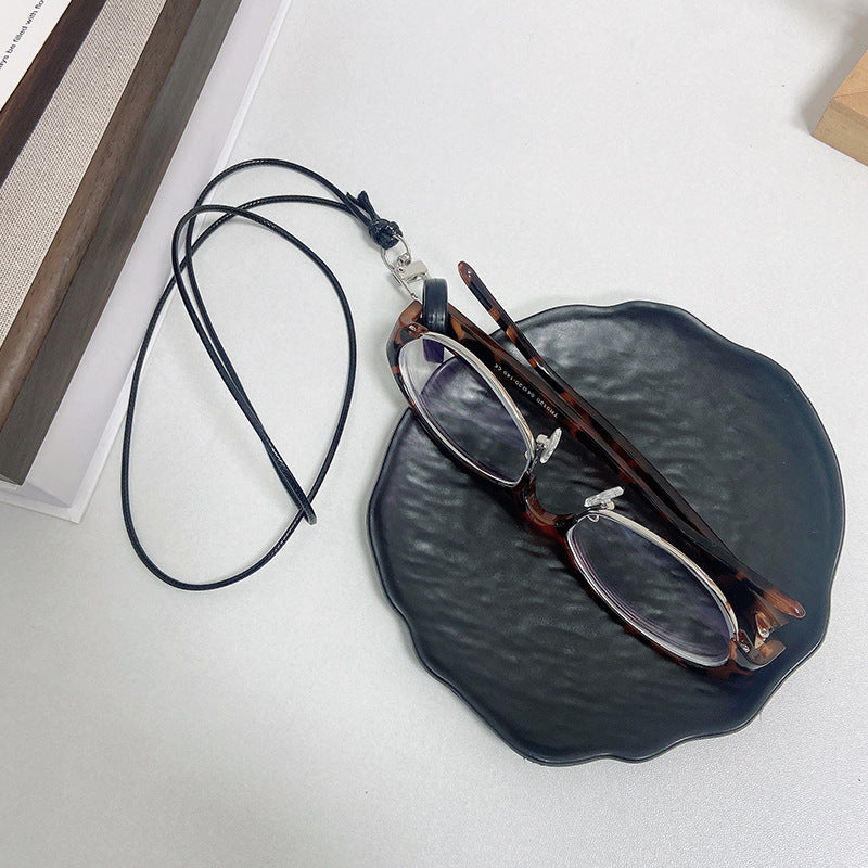 Fashionable Glasses Holder Chain Made of High-Quality Leather Bowlift
