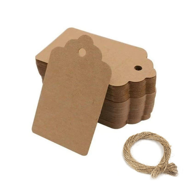 Eco-Friendly Kraft Paper Hang Tags Bowlift