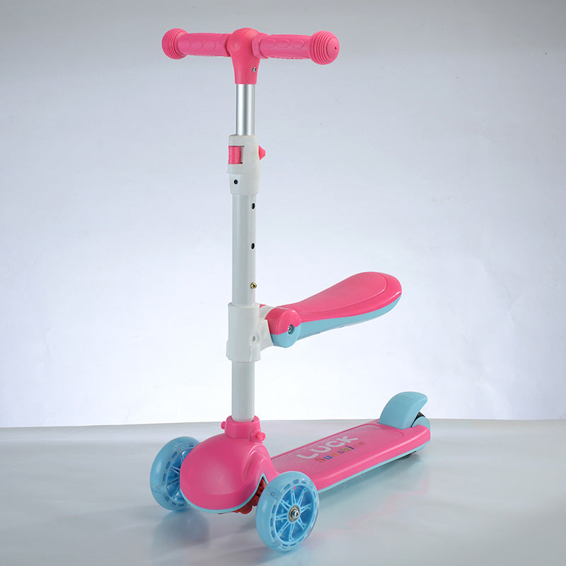 Mini Kick Scooter Bowlift