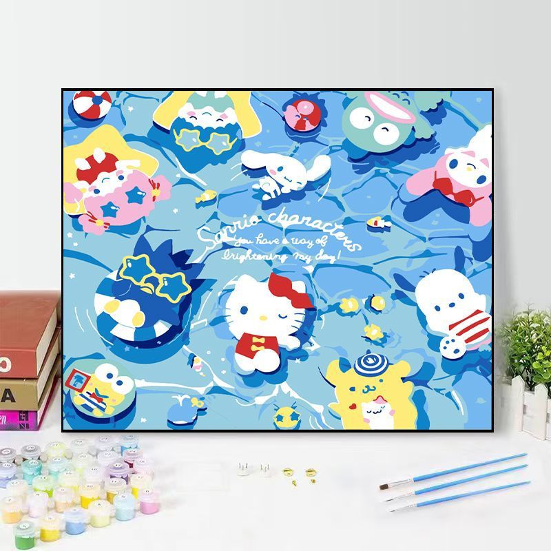Cute Character Bath Time Wall Art Bowlift