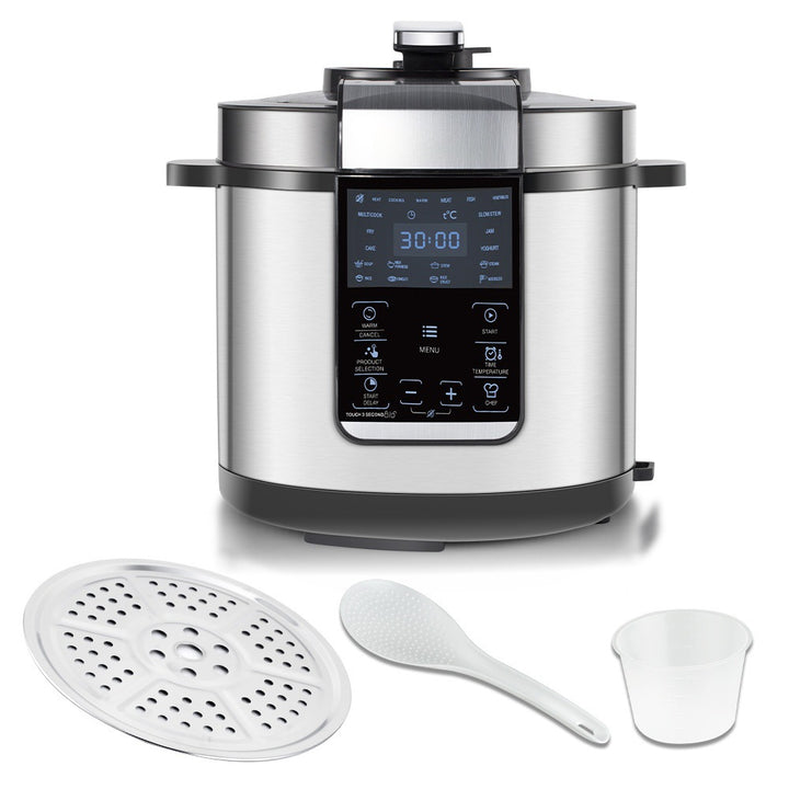 Multifunctional Pressure Cooker with Digital Control Bowlift